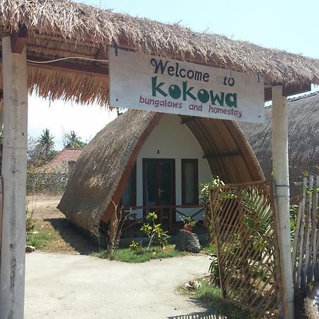 Kokowa Cottages Gili Islands Exterior photo