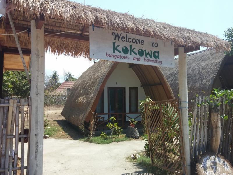 Kokowa Cottages Gili Islands Exterior photo