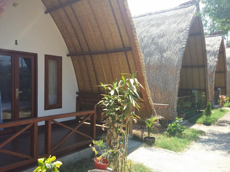 Kokowa Cottages Gili Islands Exterior photo